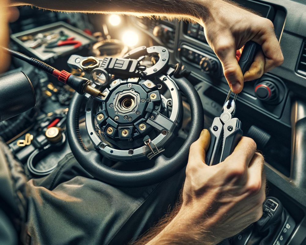 Auto Babič - Montáž mechanického zabezpečení Construct